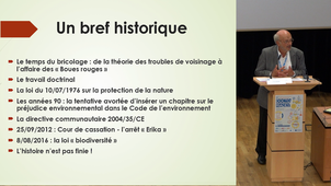 Doctoriades 2019 : Conférence de Gilles MARTIN 