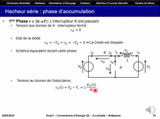 Les Hacheurs (2) : Application sur le hacheur série