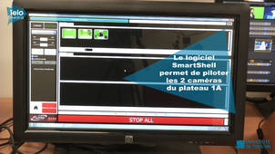 Utilisation des caméras robotisées