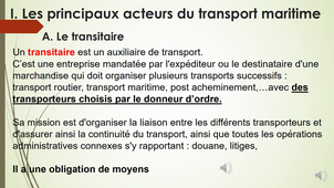 EI3-SEANCE3- FIN DOSSIER2-CHAPITRE2TRANSPORTMARITIME