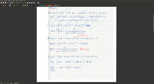 HF correction exercice blanc