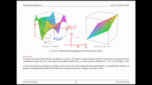 Mathematiques Appliquees 2 - Chapitre 3 - part 1
