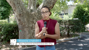Portrait d'étudiant à l'UTLN - Wassila