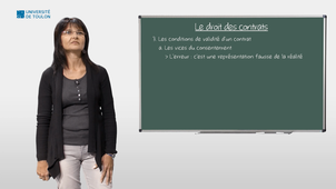 Vices du consentement 1