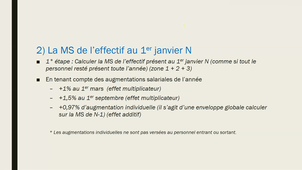 Gestion budgétaire des RH