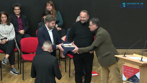 Cérémonie des majors de la Faculté d’Économie et de Gestion 2021-2022