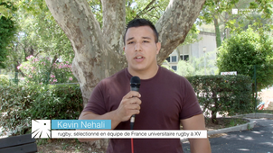 Portrait d'étudiant à l'UTLN - Kévin