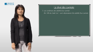 Intro Conditions de validités