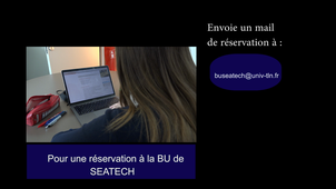 film sur l'ouverture des BU