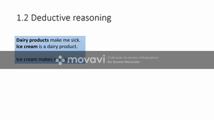 M1.S2. Unit 1. Introduction to the Course. Modes of Reasoning