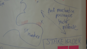 Une semaine de co-création pour repenser les infrastructures portuaires - 2019