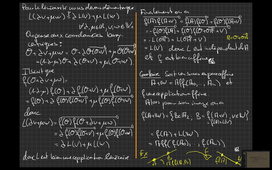 Geometrie affine et euclidienne