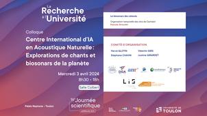 Organisation temporelle des clics de Cachalot - Pascale Giraudet