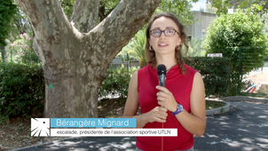 Portrait d'étudiant à l'UTLN - Bérengère