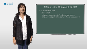 Responsabilité civile contractuelle