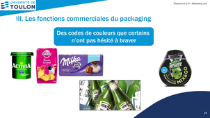 Marketing S2 - Chapitre 4 - Le packaging - Vidéo 3