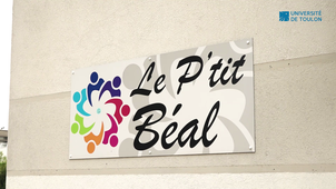 Ca bouge 2021 : Coralie Perrot en service civique à la Vie étudiante La Garde