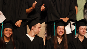 Remise des diplômes de la faculté de STAPS