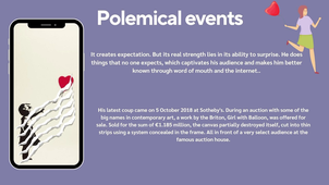 Vidéo banksy, anaïs Masson G3