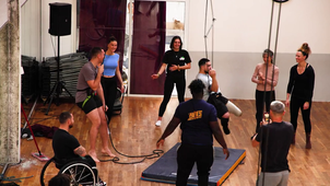 Atelier de danse avec les étudiants STAPS APAS