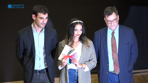 1ère soirée des majors de l'UFR Sc. Economiques et de Gestion