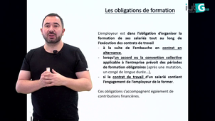 Obligation de formation