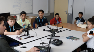 Journée Sciences de la mer avec SeaTech et le collège Marcel Pagnol
