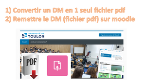 Remettre un devoir sur moodle