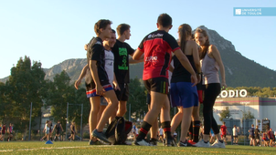 Ça bouge 2018 : Nuit du rugby sans contact