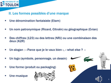 Marketing S2 - Chapitre 5 - La marque - Vidéo 1