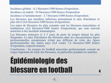 Théorie Football TD2 première partie
