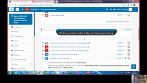 Présentation du TP d'ergométrie sur le test de lever de chaise de 1min