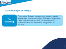 Marketing S2 - Chapitre 5 - La marque - Vidéo 4