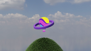 Animation du logo de l'application weallow