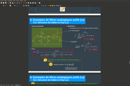 Structure de Sallen & Key