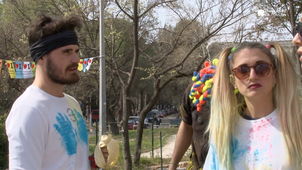 Printemps de l'UTLN 2016 - Color Run à l'Université de Toulon