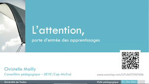 Café pédagogique #3 : L'attention, porte d'entrée des apprentissages