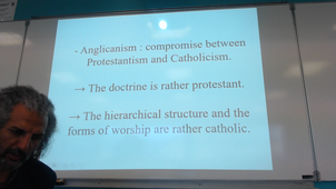 Civilisation britannique: la religion