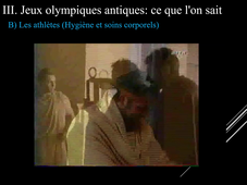 III. Ce que l'on sait des JO Antiques : Les athlètes