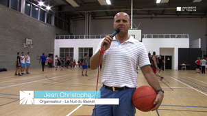 Ça Bouge à l'Université de Toulon 2015 - Nuit du Basket Ball
