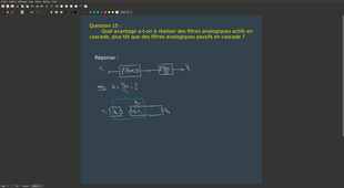 Réponse Question 15