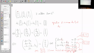 Cours 3 - Mathématiques Appliquées 4 - Eco/gestion - Algèbre linéaire - 2021-2022