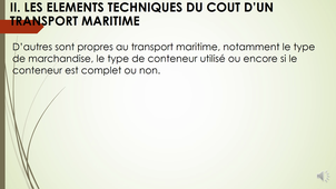 DOSSIER 2- CHAPITRE2- TRANSPORT MARITIME - DOSSIER3- LES INCOTERMS