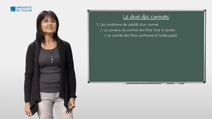 Condition de validité/ Un contenu licite et certain