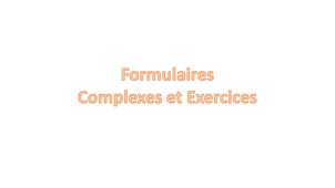 Soutien Nombres complexes pour le GEII