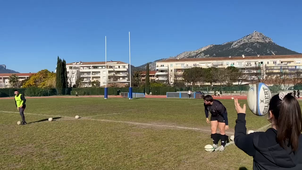 La passe du demi de mêlée