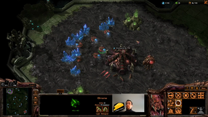 Cheese Zerg vs IA, CROS Ivan, e-sport, sc2