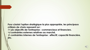 Environnement international 2- CM-SEANCE6