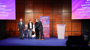 Cérémonie des docteurs 2023