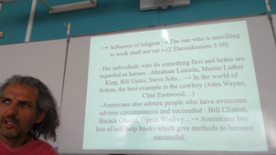 LEA 1 civilisation britannique et américaine: aspects de la société américane